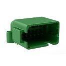 Durable DIP Connector with Through Hole Mounting and Copper Alloy Insulator Material Offering Connections in Harsh Temperature Environments