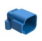 Secure and DIP Connector with Polyester Body and Gold Plated Contacts for in Automotive Medical and Consumer Electronics