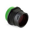Thermoplastic DIP Connector with Multiple Terminal Options Offering Wide Operating Temperature Range and Tested for Assurance