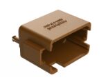 Thermoplastic housing DIP Connector with multiple terminal options designed for durable in harsh temperature environments