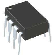 24LC02B/P EEPROM Memória IC 2Kbit I2C 400 kHz 900ns 8-PDIP
