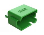 Thermoplastic housing DIP Connector with multiple terminal types suitable for temperature operation from minus 55 to plus 125 degrees Celsius