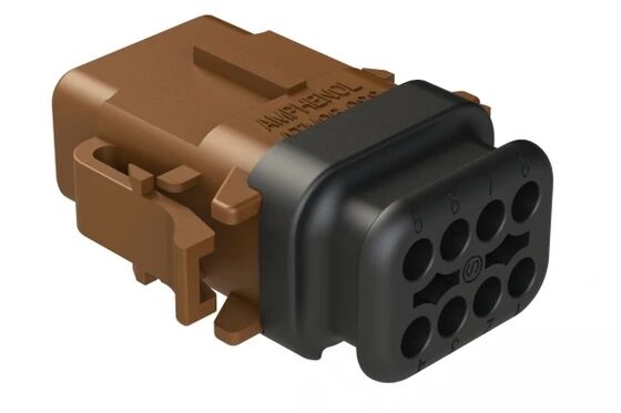 ATM06-08SD-SR1BN Amfenol Conector Automóvel Partes Eletrônicas Estabilizadas Para Conexão de Transmissão de Sinais de Placas de Circuitos Integrados de Carros