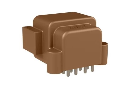 Amfenol ATF13-08PD-BM13 Conector de montagem de placa masculina Original de fábrica Embalagem selada Feita de material isolante premium resistente a altas temperaturas