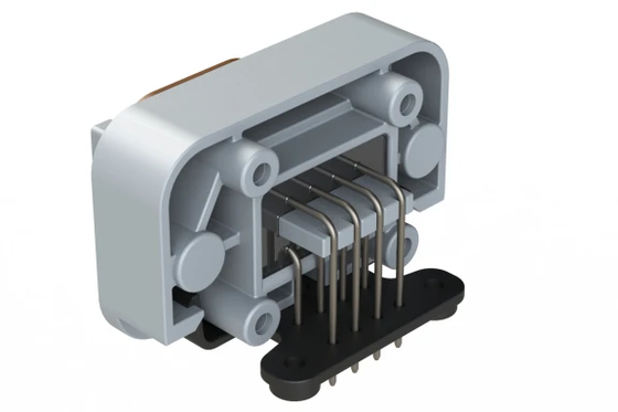 Material de isolamento de alta qualidade original de fábrica selado rectangular ATM13-08PD-BM04 Conector montado em placa com proteção total de penetração IP67 para PCB de automóveis